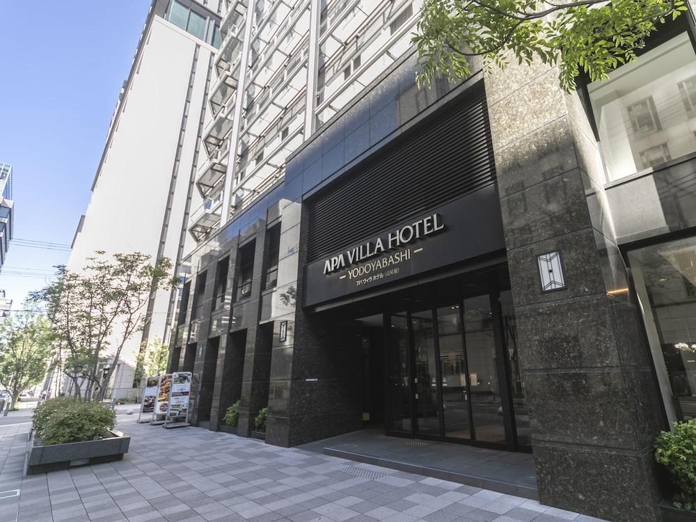 APA Villa Hotel Yodoyabashi Osaka Exterior foto