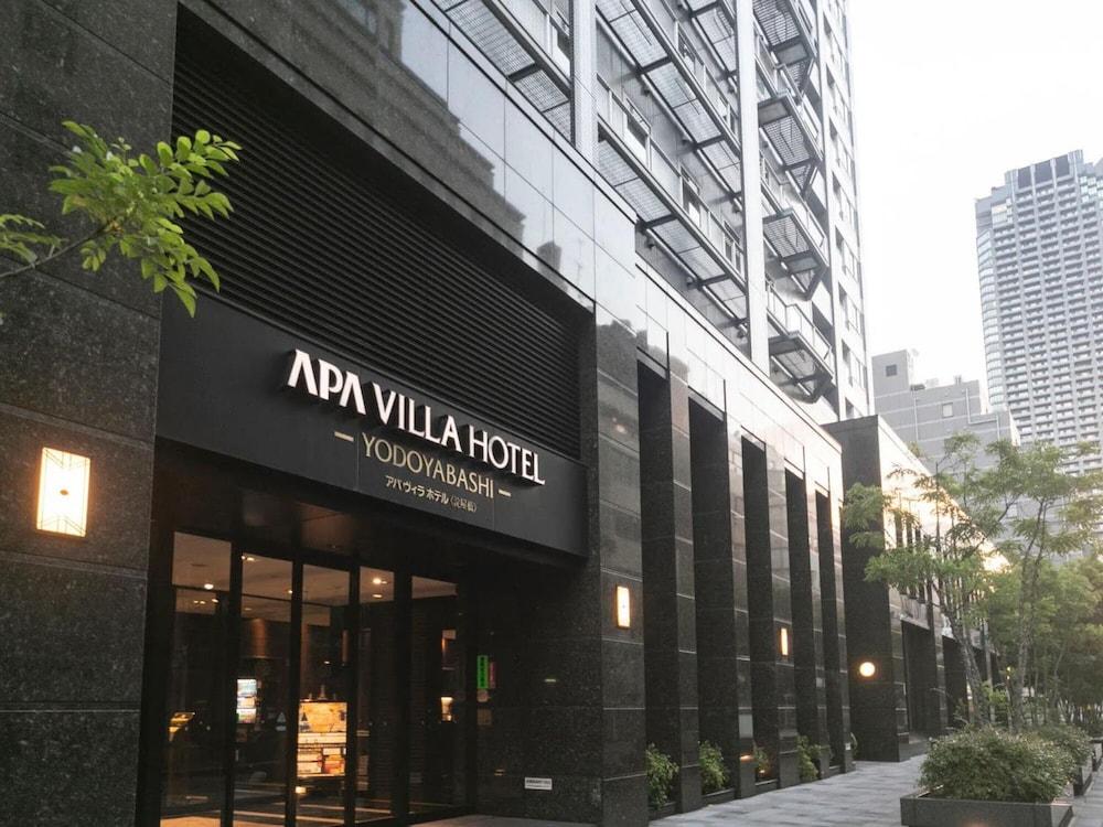 APA Villa Hotel Yodoyabashi Osaka Exterior foto